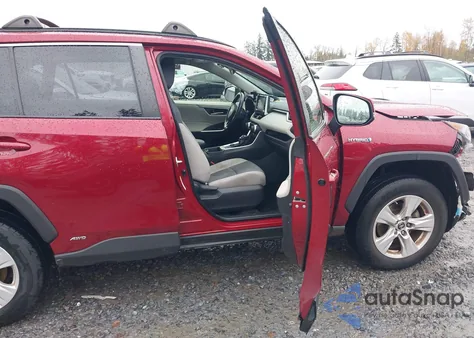 2019 Toyota Rav4 Hybrid Xle z USA, uszkodzony, nr VIN JTMRWRFV0KD007314